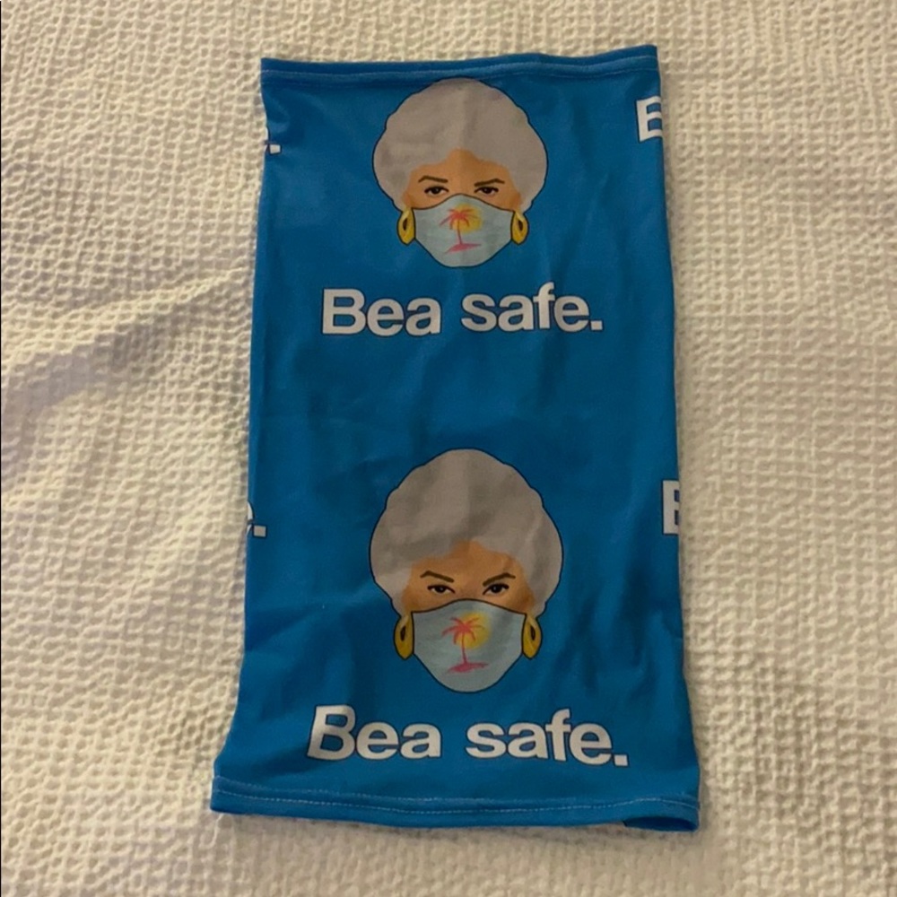 Bra Arthur Neck Gaiter Golden girls face mask